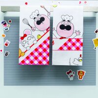 CHEFCLUB Geschirrhandtücher im Set