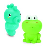 INFANTINO Badspritzer Tiere 4er Pack