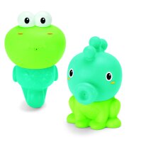 INFANTINO Badspritzer Tiere 4er Pack