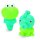 INFANTINO Badspritzer Tiere 4er Pack