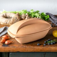 RÖMERTOPF Bräter Culinario 4 Personen terracotta