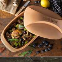RÖMERTOPF Bräter Culinario 4 Personen terracotta