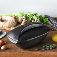 RÖMERTOPF Bräter Culinario 4 Personen schwarz