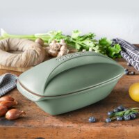 RÖMERTOPF Bräter Culinario 4 Personen grün