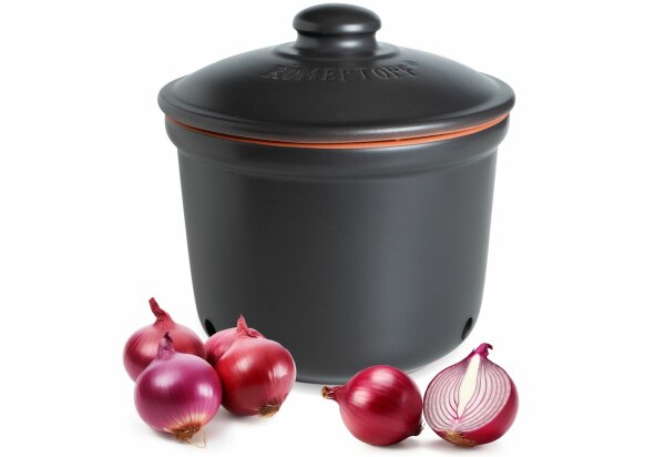 RÖMERTOPF Frische-Topf Maxi schwarz