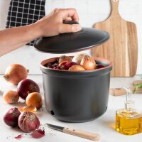 RÖMERTOPF Frische-Topf Maxi schwarz