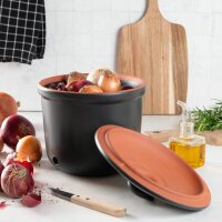 RÖMERTOPF Frische-Topf Maxi schwarz