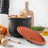 RÖMERTOPF Frische-Topf Maxi plus schwarz