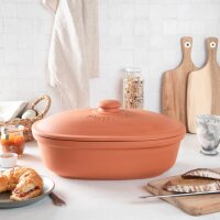 RÖMERTOPF Brot-Frische-Topf ov.Maxi terracotta