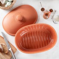 RÖMERTOPF Brot-Frische-Topf ov.Maxi terracotta