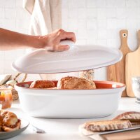 RÖMERTOPF Brot-Frische-Topf ov.Maxi weiß