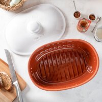RÖMERTOPF Brot-Frische-Topf ov.Maxi weiß