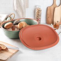 RÖMERTOPF Brot-Frische-Topf ov.Maxi grün