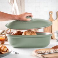 RÖMERTOPF Brot-Frische-Topf ov.Maxi grün