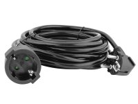 REV RITTER Verlängerungskabel 3m schwarz