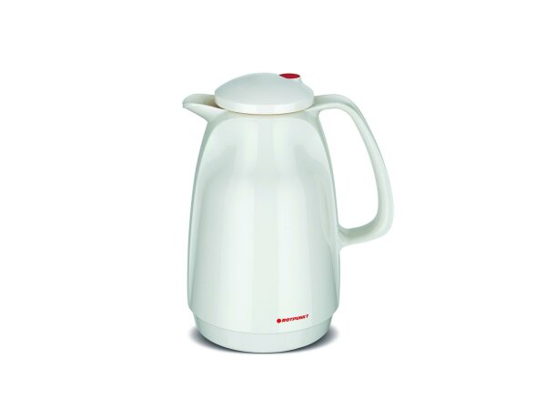 ROTPUNKT Isolierkanne Bella 1l Kunststoff ivory