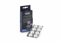 DELONGHI DLSC552 Reinigungstabletten Blister mit 8 Tabletten