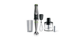 BRAUN MQ 9135XI Stabmixer-Set Multi Quick 9 1200W Edelstahl