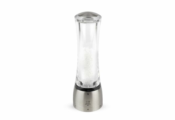 PEUGEOT Salzmühle Daman uSelect Z Edelstahl/Acryl 21cm