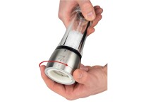 PEUGEOT Salzmühle Daman uSelect Edelstahl/Acryl 16cm