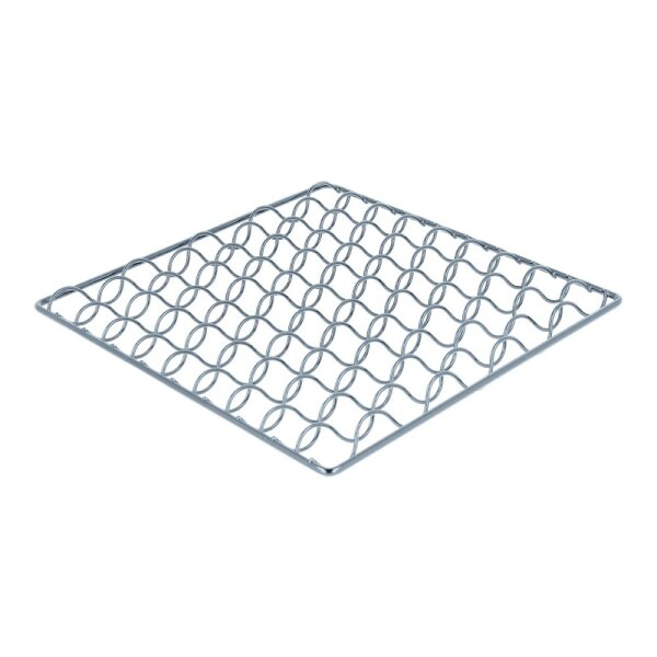METALTEX Spiraltopfuntersetzer 18x18cm Epoxy grau