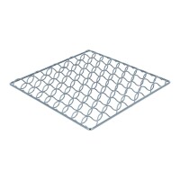 METALTEX Spiraltopfuntersetzer 18x18cm Epoxy grau