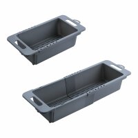 METALTEX Spülkorb Drain-Flex ausziehbar