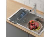 METALTEX Spülkorb Drain-Flex ausziehbar
