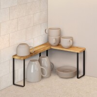 METALTEX Gewürzregal York Lava 1-Etg. 2er-Set