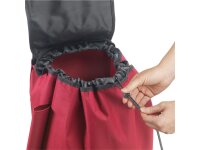 METALTEX Shopping-Trolley 40L Daphne mit Regenschirmtasche bordeaux