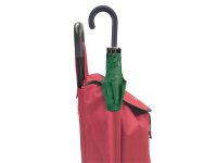 METALTEX Shopping-Trolley 40L Daphne mit Regenschirmtasche bordeaux