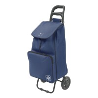 METALTEX Shopping-Trolley 50L Krokus mit Kühltasche...