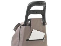 METALTEX Shopping-Trolley 50L Krokus mit Kühltasche...