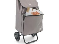 METALTEX Shopping-Trolley 50L Krokus mit Kühltasche braun