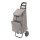 METALTEX Shopping-Trolley 50L Krokus mit Kühltasche braun