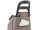 METALTEX Shopping-Trolley 50L Krokus mit Kühltasche braun