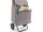 METALTEX Shopping-Trolley 50L Krokus mit Kühltasche braun