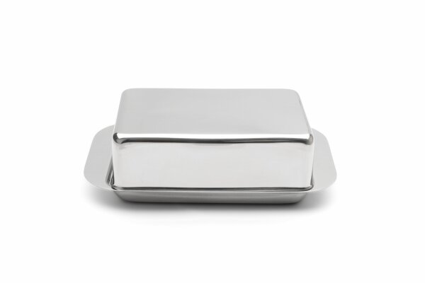 WEIS Butterdose - 1/2 Pfund für 250g Edelstahl