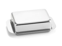 WEIS Butterdose - 1/2 Pfund für 250g Edelstahl