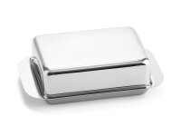 WEIS Butterdose - 1/2 Pfund für 250g Edelstahl