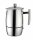 WEIS Espressokocher Premium 10 Tassen Edelstahl