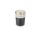 WEIS Lunchbox 0,5l+0,15l zweiteilig schwarz