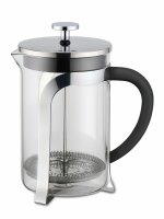 WEIS Pressfilterkanne 0,35l Borosilikatglas/Edelstahl