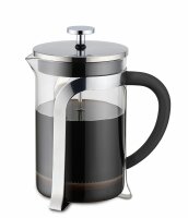 WEIS Pressfilterkanne 0,35l Borosilikatglas/Edelstahl