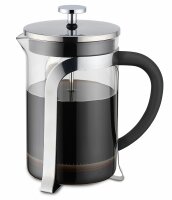 WEIS Pressfilterkanne 1l Borosilikatglas/Edelstahl