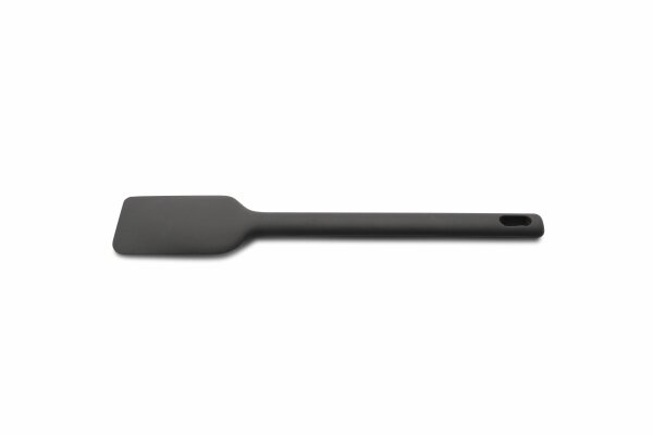 WEIS Teigschaber 29cm mit Eisenkern Silikon grau