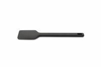WEIS Teigschaber 29cm mit Eisenkern Silikon grau