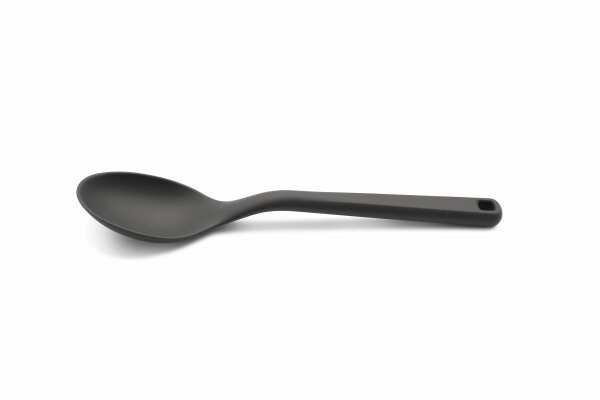 WEIS Kochlöffel 30,5cm mit Eisenkern Silikon grau