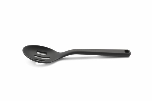WEIS Gemüselöffel 30,5cm mit Eisenkern Silikon grau