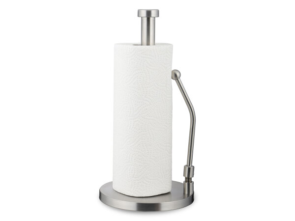 WEIS Küchenrollen-Ständer H35cm Ø17cm Edelstahl